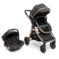 Carrinho de Passeio Moises com Bebê Conforto