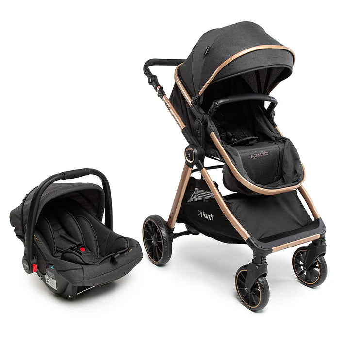 Carrinho de Passeio Moises com Bebê Conforto