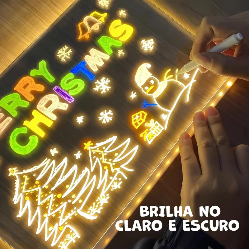 Quadro Mágico para Desenhar