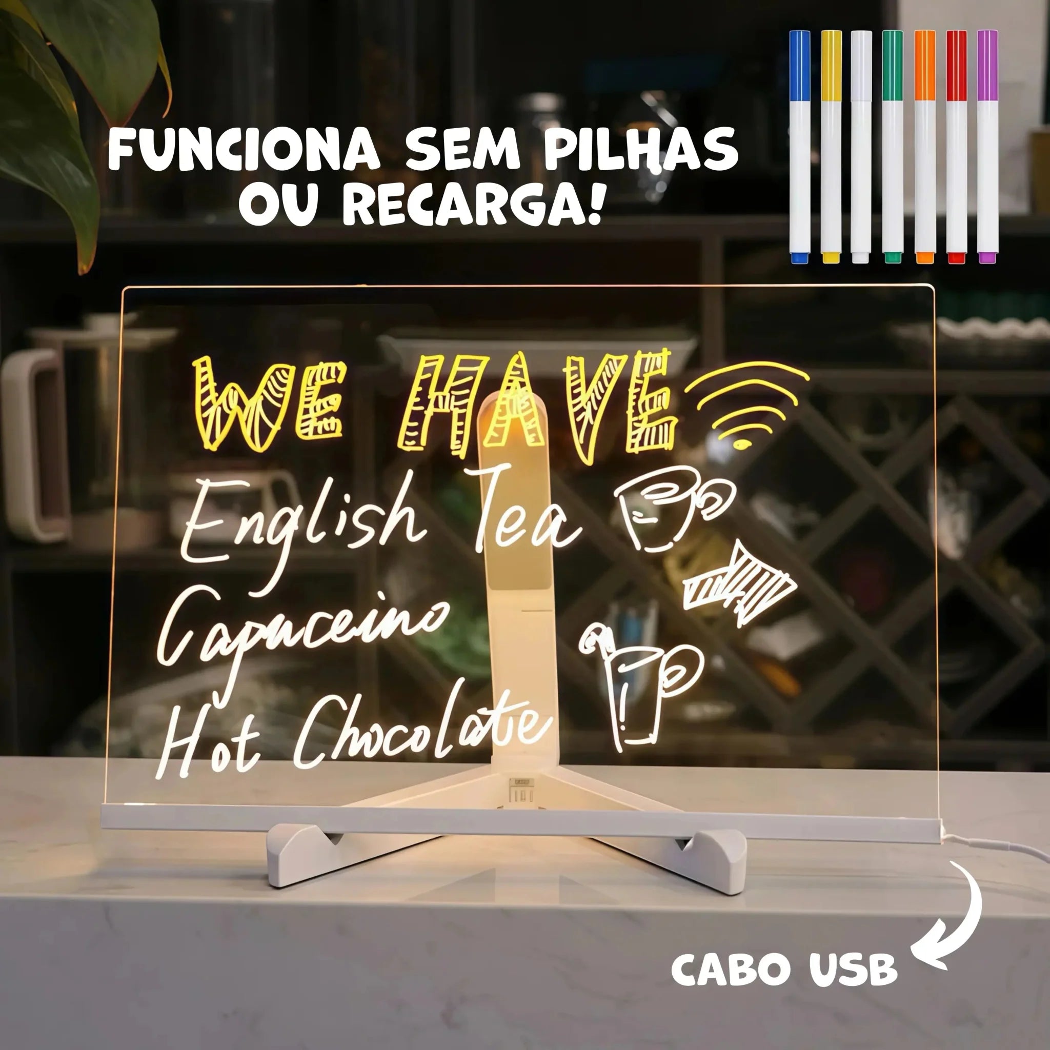 Quadro Mágico para Desenhar