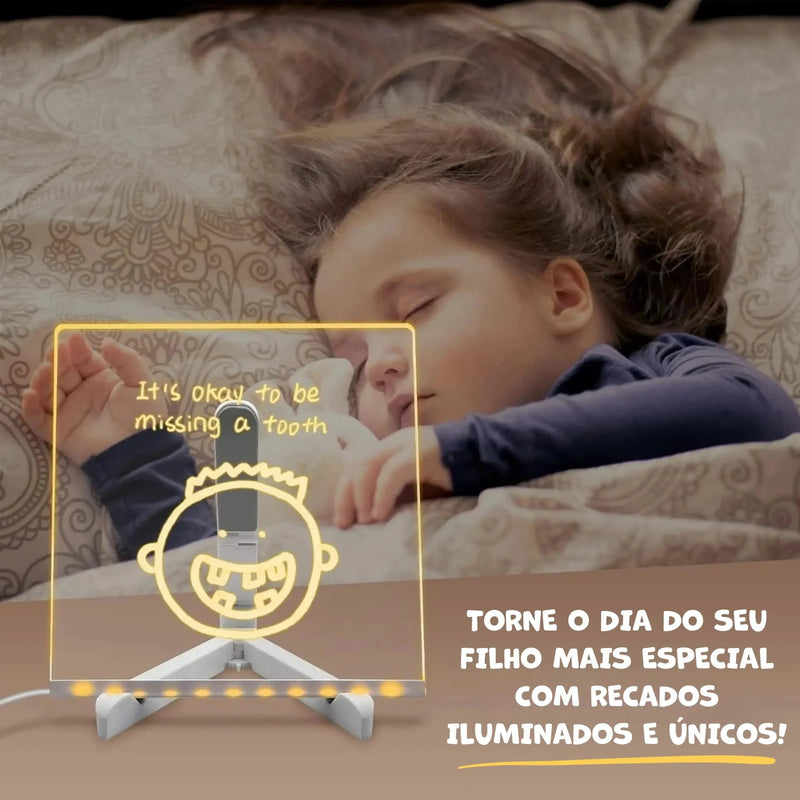 Quadro Mágico para Desenhar